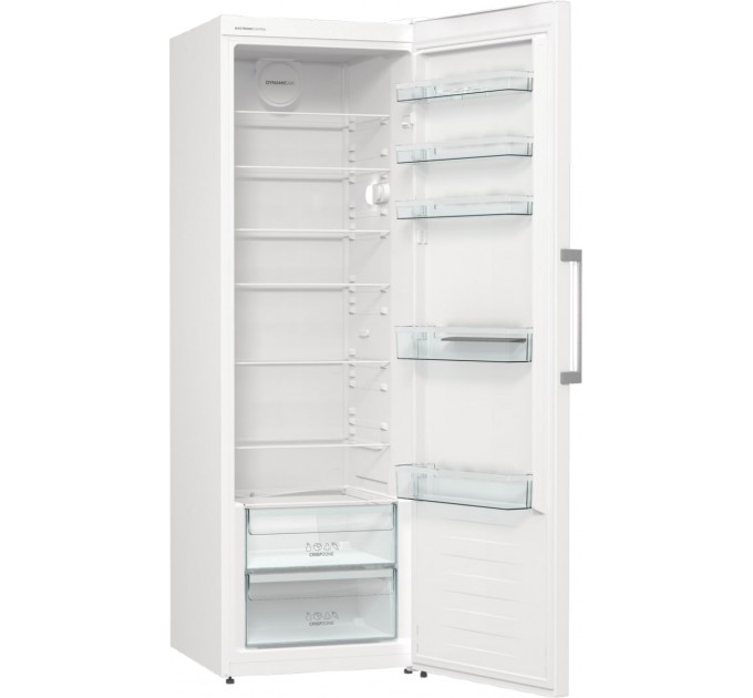 Холодильная камера Gorenje, 186x60х66, 398л, А++, электронное упр, зона св-ти, белый