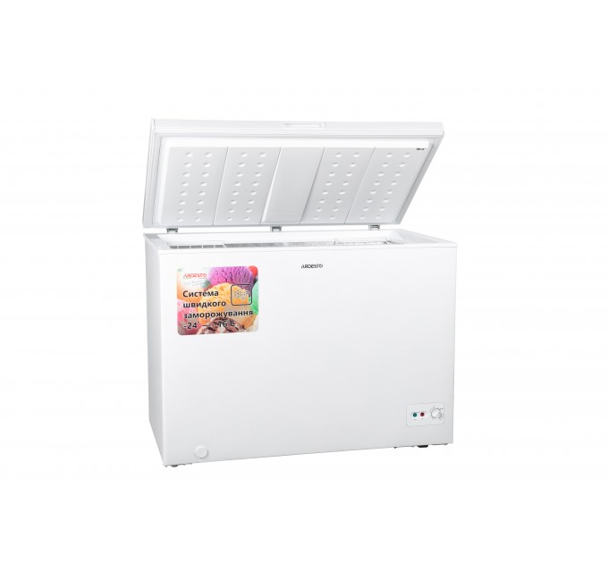 Морозильна скриня ARDESTO, 290л, А+, ST, білий