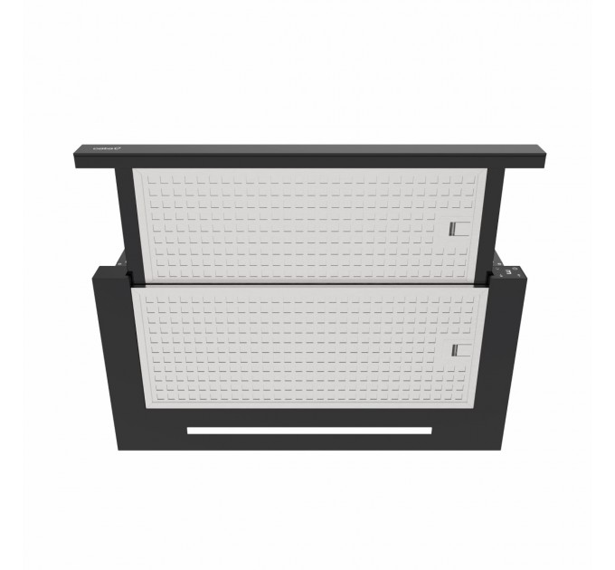 Вытяжка Cata телескопическая, 60см, 698м.куб/ч, TFH 6430 gbk, черный