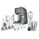 Кухонна машина Sencor Paul 1 1700Вт, чаша-метал, корпус-метал/пластик, насадок-20, метал