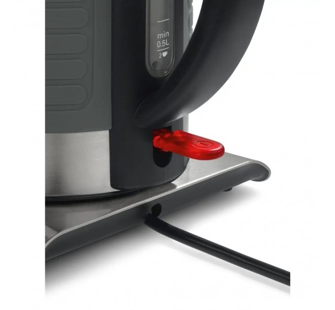 Электрочайник Bosch, 1.7л, металл, металл