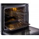 Духовка электр. Hansa, 60см, 65л, A, гриль , эмаль легкой очистки, диспл., черный