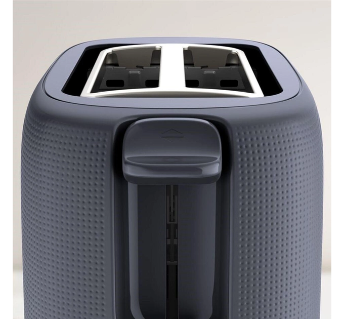 Тостер Moulinex Morning 850Вт, розморожування, пластик, темно-синій