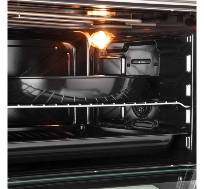 Піч електрична ARDESTO, 60л, 2000Вт, механіч., конвекція, подвійне скло, сірий