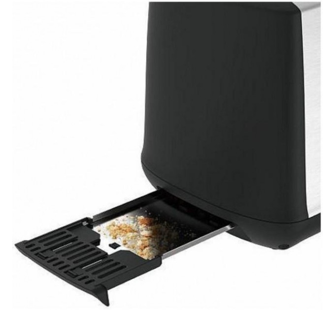 Тостер Tefal Confidence 850Вт, металл/пластик, черный