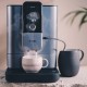 Кофемашина Nivona CafeRomatica, 1.8л, зерно+мол., автомат.капуч, дисплей, авторецептов -9, пригот, холодного кофе, жемчужно-голубой