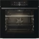Духовой шкаф Gorenje электрический, 77л, A+, пар, дисплей, IconTouch, черный