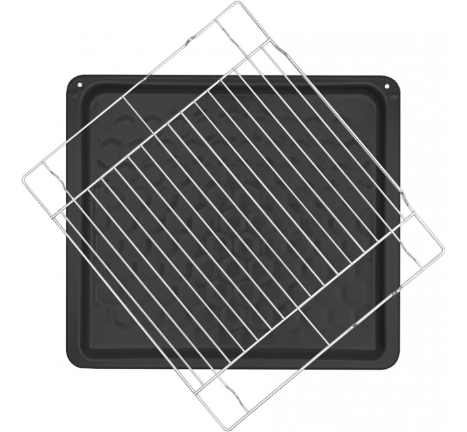 Плита Hansa електрична склокерамічна, 50х60см, 68л, коричневий