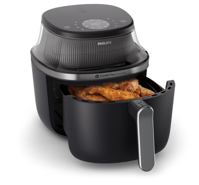 Мультипечь Philips Ovi XL Series 3000, 2000Вт, чаша-7.2л, сенсорное управл., 16 авто. программ, пластик, чорний