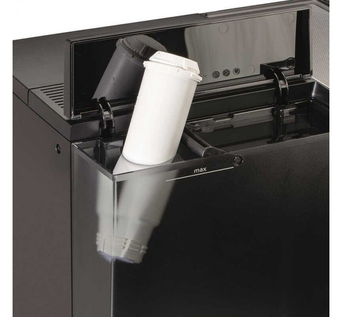 Кофемашина NIVONA CafeRomatica 1.8л, зерно + молоко, автомат.капучинатор, аторецептов - 9, черный