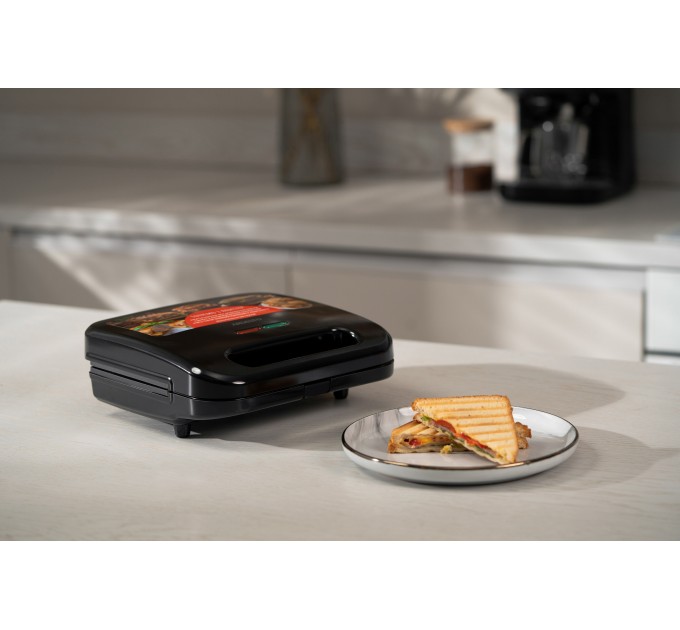 Мультимейкер ARDESTO 700Вт, комплект-5 пластин, корпус-пластик, чорний