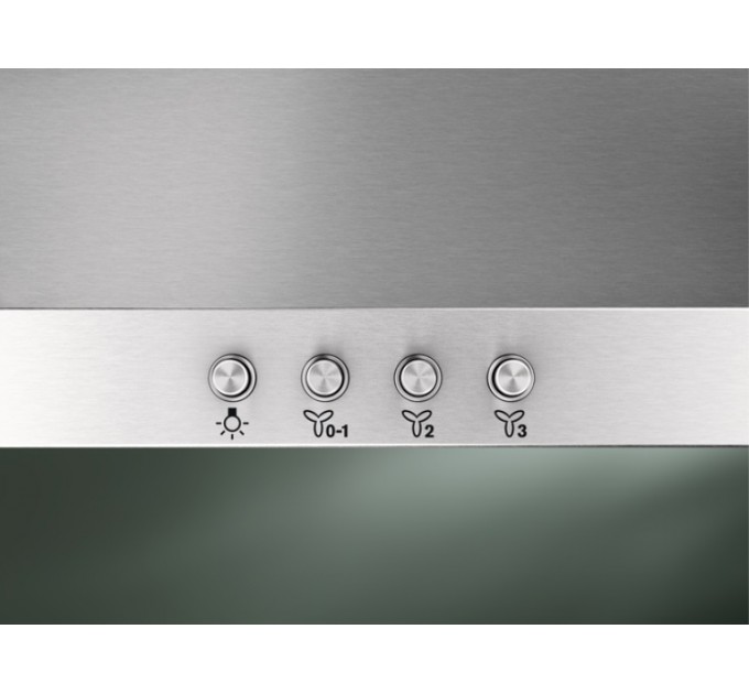 Витяжка Electrolux купольна, 60см, 420м.куб/год., нерж