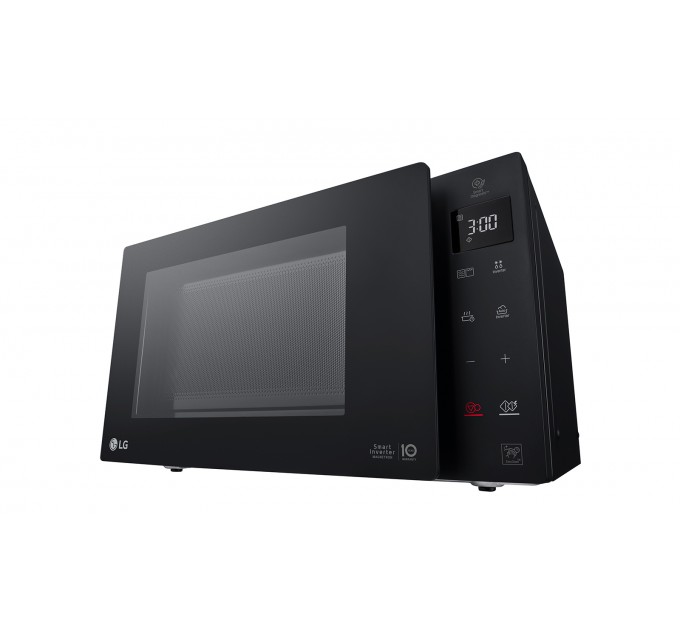 Микроволновая печь LG, 23л, электр. управл., 1000Вт, гриль, дисплей, черный