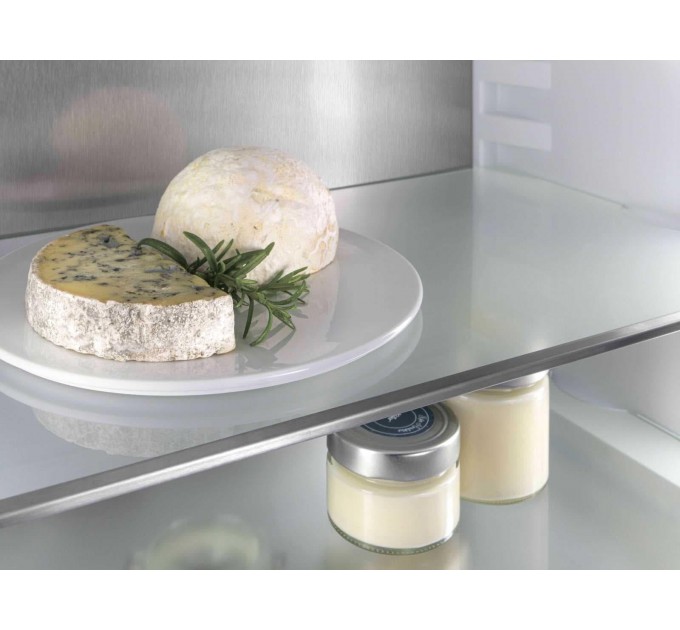 Холодильник Liebherr вбудований SBS, 177x111.8х54.6, холод.відд.-291л, мороз.відд.-209л, 2дв., F, NF, диспл внутр., білий