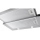 Вытяжка Hansa телескопическая, 60см, 242м.куб/ч, нержавеющая сталь