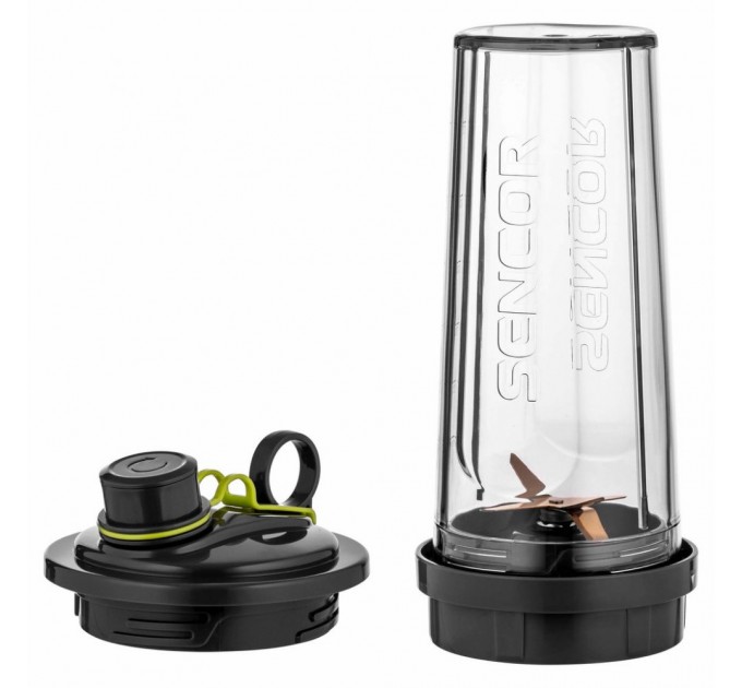 Кухонна машина Sencor 1200Вт, чаша-метал, корпус-пластик, насадок-19, коричнево-білий