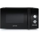 Микроволновая печь Gorenje, 20л, мех. управл., 800Вт, дисплей, черный