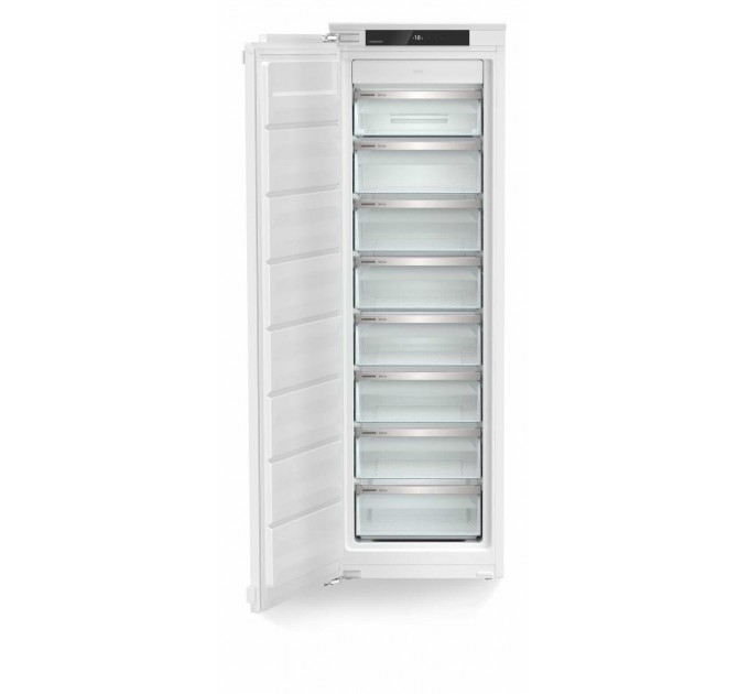 Морозильна камера Liebherr вбудована, 177x55.9х54.6, 209л, F, NF, диспл внутр., білий