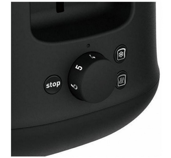 Тостер Tefal Confidence 850Вт, металл/пластик, черный