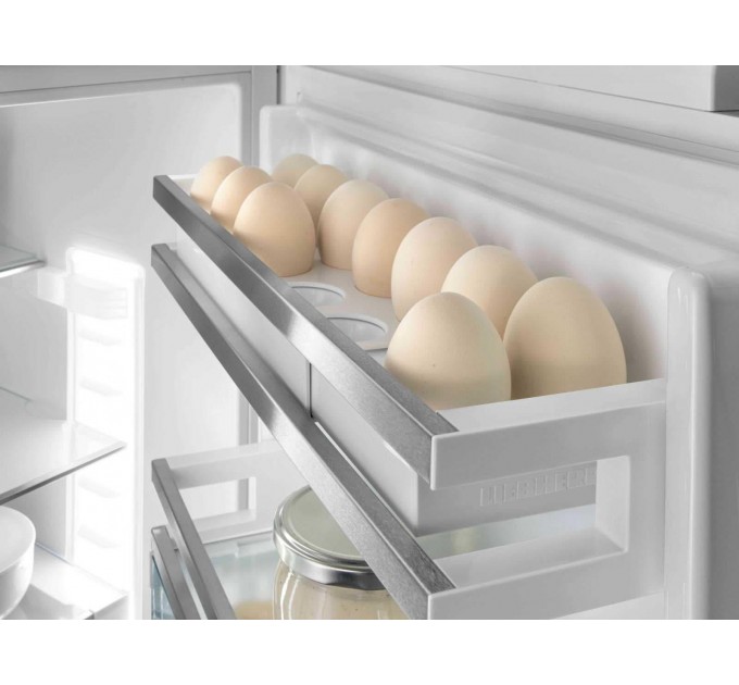 Холодильник Liebherr вбудований SBS, 177x111.8х54.6, холод.відд.-291л, мороз.відд.-209л, 2дв., F, NF, диспл внутр., білий