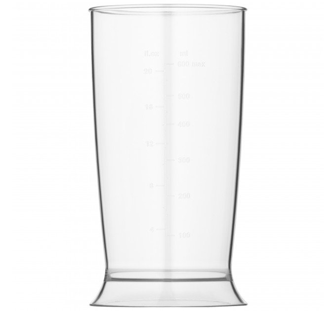 Блендер ARDESTO заглибний 800Вт, чаша-600мл, чорно-сріблястий