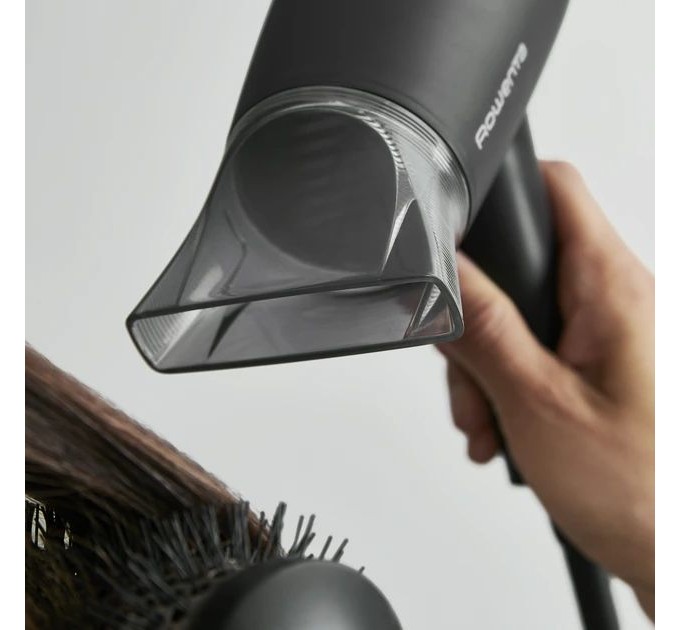 Фен Rowenta Express Style, 1900Вт, режимов-2, ионизиция, хол. обдув, черный