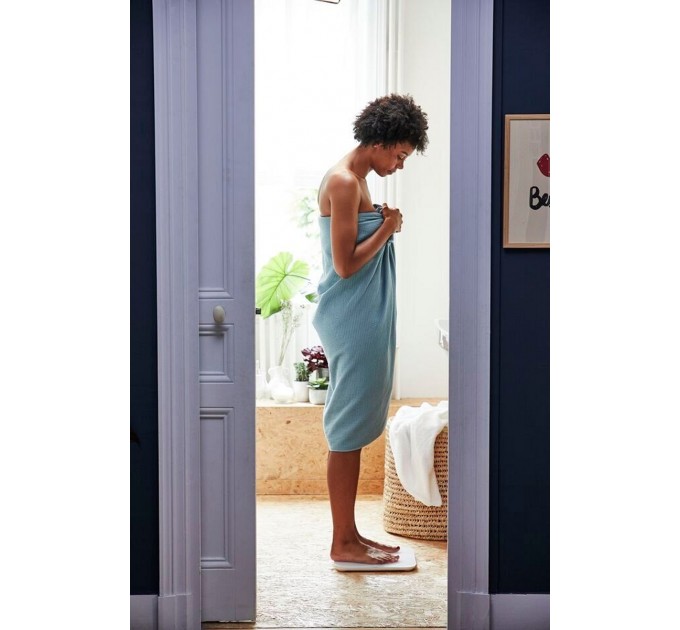 Ваги Tefal підлогові Goodvibes Sport, 180кг, Bluetooth, 4xAAA в комплекті, скло, білий