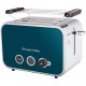 Russell Hobbs toaster Distinctions 2-Slice 1670Вт, подогрев, разморозка, пластик, синий