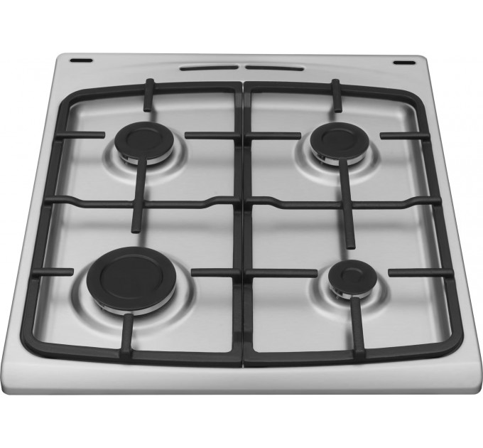 Плита Hansa газова, 50x60см, 67л, чавун, газ контр., нержавіюча сталь