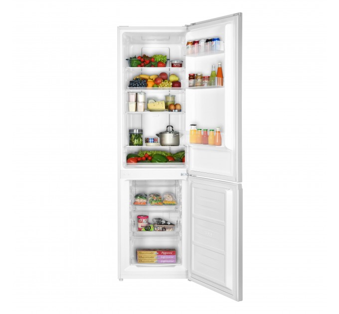 Холодильник ARDESTO з нижн. мороз., 181x54.5х60, холод.відд.-182л, мороз.відд.-55л, 2дв., А+, NF, білий