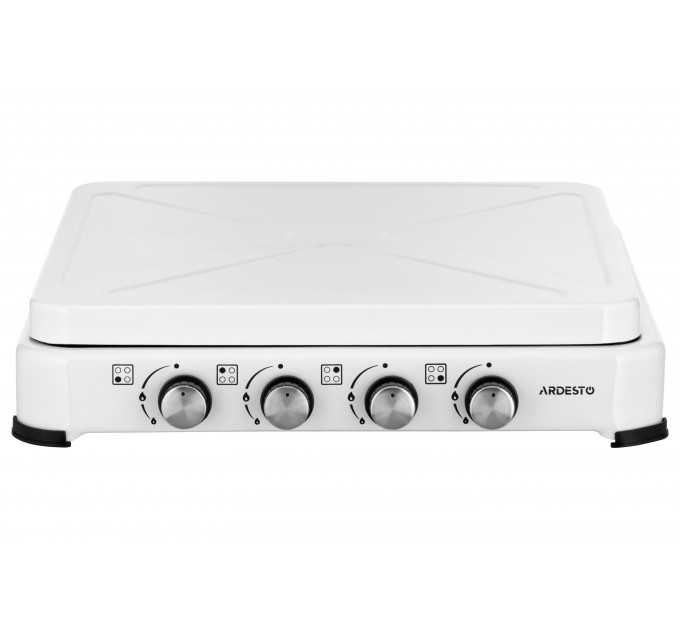 Плитка настольная ARDESTO газовая, тип газа LPG, конф. - 4, белый