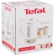 Электрочайник Tefal Travel-o-city 0.5л, Strix, пластик, в комплекте 2 стакана + 2ложки, бело-бежевый