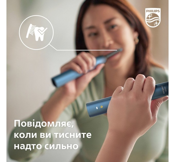 Щетка зубная электр. Philips Sonicare DiamondClean 9000 Series, 62т. колеб/мин, насадок-1, футляр, Bluetooth, черный