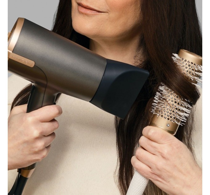 Фен Remington One, 2000Вт, режимов-8, дифузор,чехол,иониз-я, хол. обдув, серый