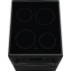 Плита Electrolux электрическая стеклокерамическая, 57л, 50x60см, дисплей, конвекция, черный мат.