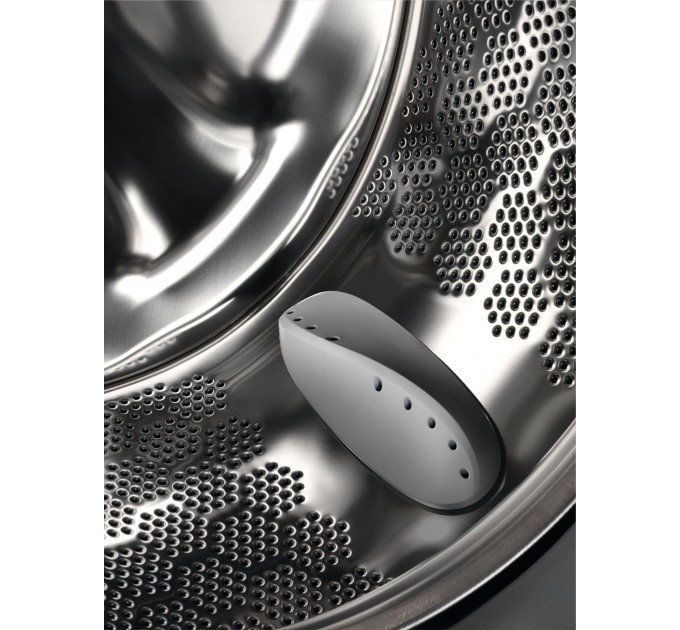 Пральна машина Electrolux фронтальна, 8кг, 1400, A, 58см, дисплей, пара, інвертор, білий