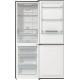 Холодильник з нижн. мороз. камерою Gorenje, 185х60х60см, 2 двері,203(99)л, А++, Total NF, Зона св-ті, Зовн. Диспл, нерж