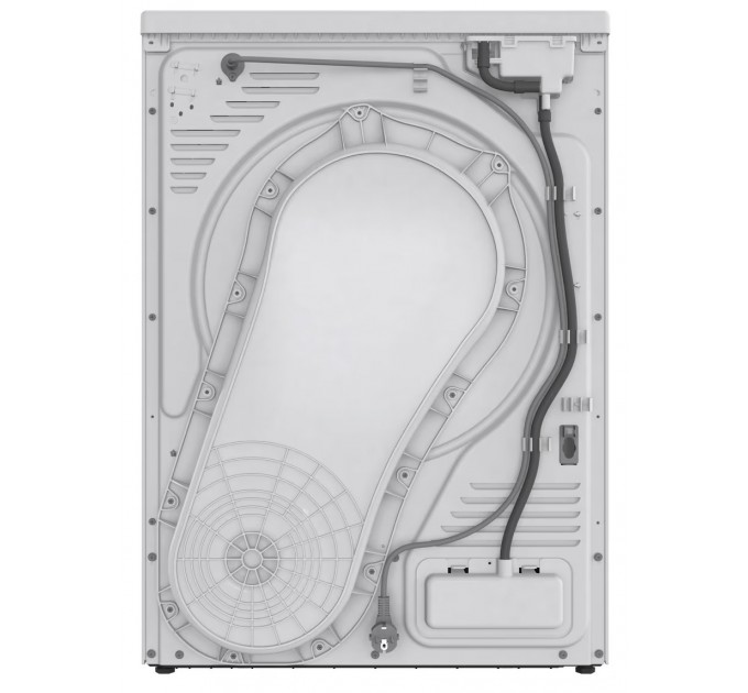 Сушильна машина Gorenje тепловий насос, 8кг, А++, 60см, дисплей, білий