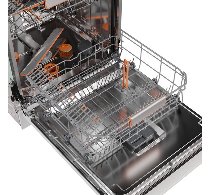 Посудомоечная машина Gorenje встраиваемая, 16компл., A+++, 60см, инвертор, Wi-Fi, AquaStop, сенсорное упр, 3 корзины, белый