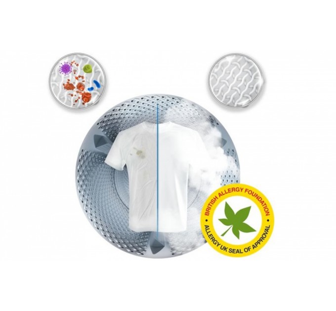 Стиральная машина Beko фронтальная, 9кг, 1400, A+++, 55см, дисплей, SMART, инв., пар, белый