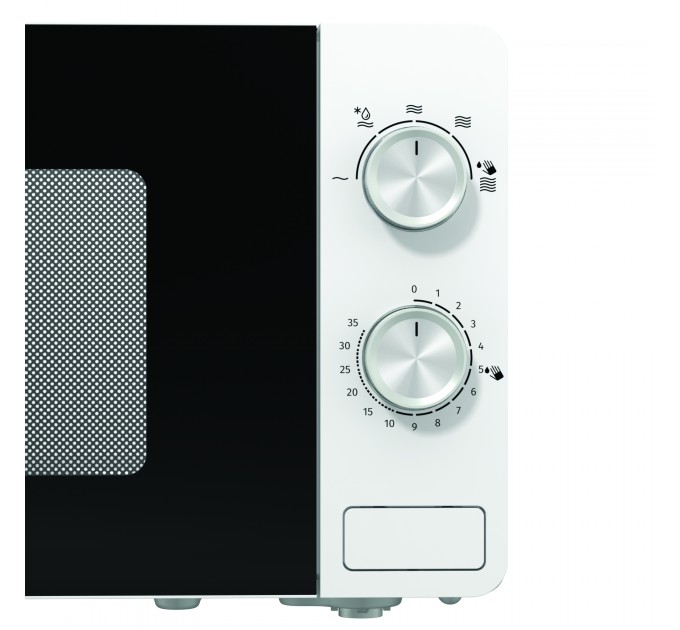 Микроволновая печь Gorenje, 17л, мех. управл., 700Вт, белый