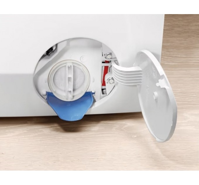 Стирально-сушильная машина Electrolux фронтальная, 9(5)кг, 1400, D, 58см, дисплей, пар, инвертор, белый