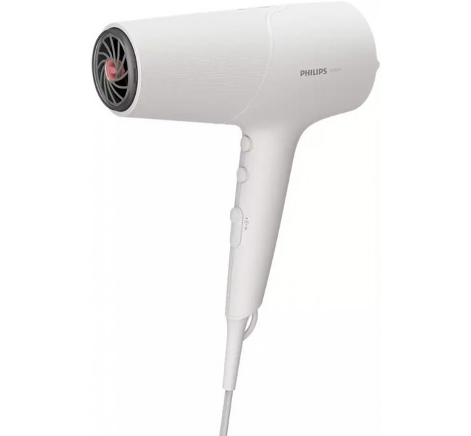Фен Philips 5000 Series, 2100Вт, 3 режими, іонізація, хол. обдув, білий