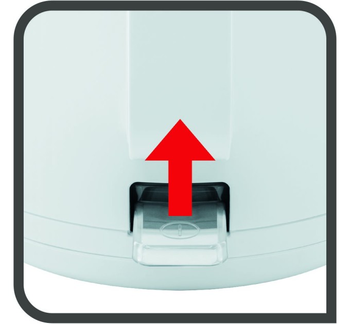 Електрочайник Tefal Element 1.7л, пластик, білий