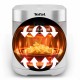 Мультипечь Tefal Easy Fry Infrared, 1850Вт, чаша-7л, сенсорное управл., 8 программ, пластик, светло-серый