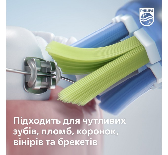 Щетка зубная электр. Philips Sonicare DiamondClean 9000 Series, 62т. колеб/мин, насадок-1, футляр, Bluetooth, черный