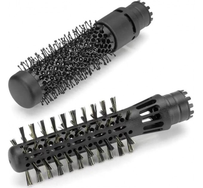 Фен-щетка Babyliss Shape Airsyler, 300Вт, режимов-2, хол. обдув, 2 насадки, черный