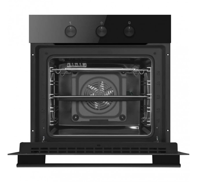 Духова шафа Hansa електрична, 65л, A, конвекція, чорний