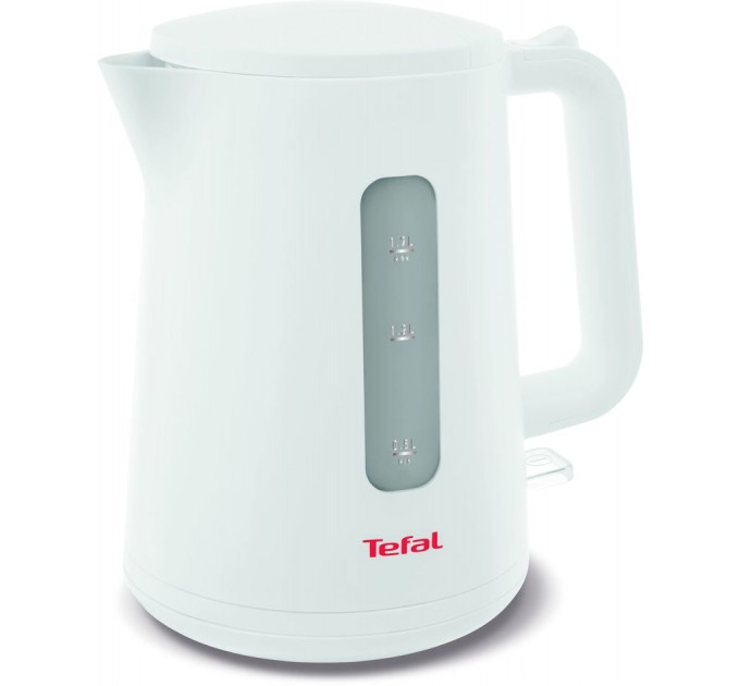 Електрочайник Tefal Element 1.7л, пластик, білий