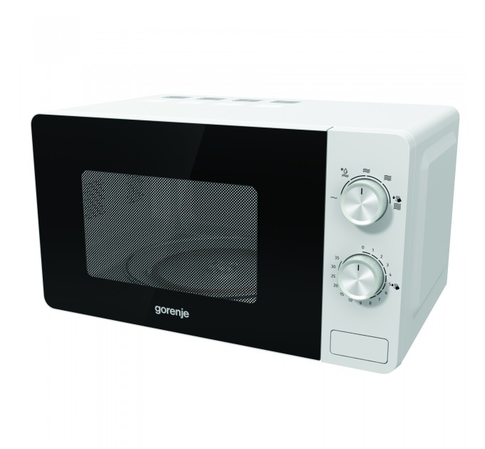Микроволновая печь Gorenje, 17л, мех. управл., 700Вт, белый